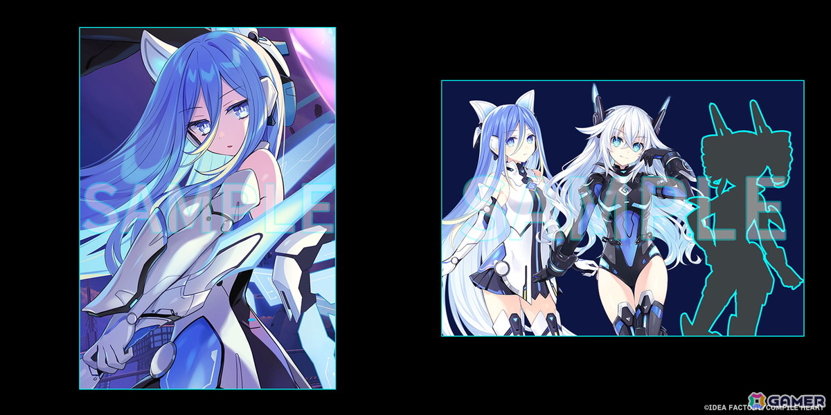 「超新時空ゲイム ネプテューヌ∞」パッケージ予約がスタート！つなこ氏描き下ろし店舗特典デザインのラフも公開にの画像17