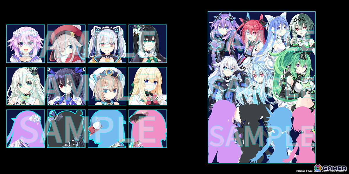 「超新時空ゲイム ネプテューヌ∞」パッケージ予約がスタート！つなこ氏描き下ろし店舗特典デザインのラフも公開にの画像19
