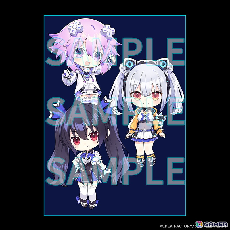 「超新時空ゲイム ネプテューヌ∞」パッケージ予約がスタート！つなこ氏描き下ろし店舗特典デザインのラフも公開にの画像22