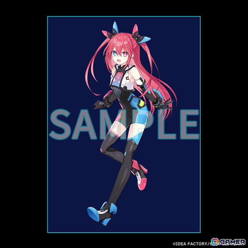「超新時空ゲイム ネプテューヌ∞」パッケージ予約がスタート！つなこ氏描き下ろし店舗特典デザインのラフも公開にの画像23