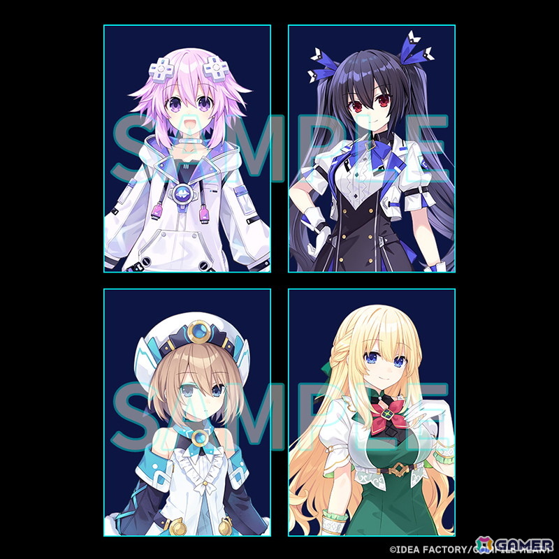 「超新時空ゲイム ネプテューヌ∞」パッケージ予約がスタート！つなこ氏描き下ろし店舗特典デザインのラフも公開にの画像24