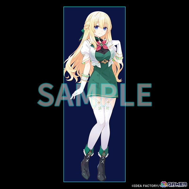 「超新時空ゲイム ネプテューヌ∞」パッケージ予約がスタート！つなこ氏描き下ろし店舗特典デザインのラフも公開にの画像25