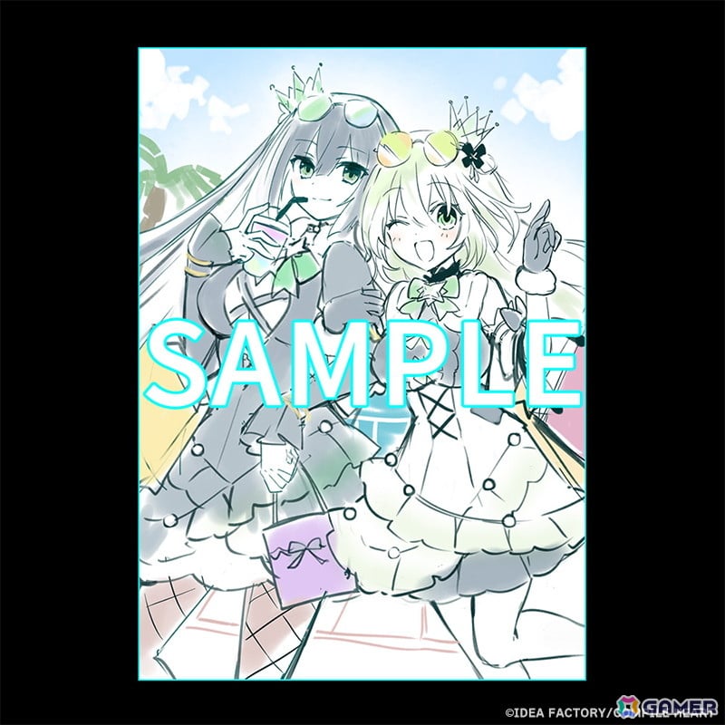 「超新時空ゲイム ネプテューヌ∞」パッケージ予約がスタート！つなこ氏描き下ろし店舗特典デザインのラフも公開にの画像4