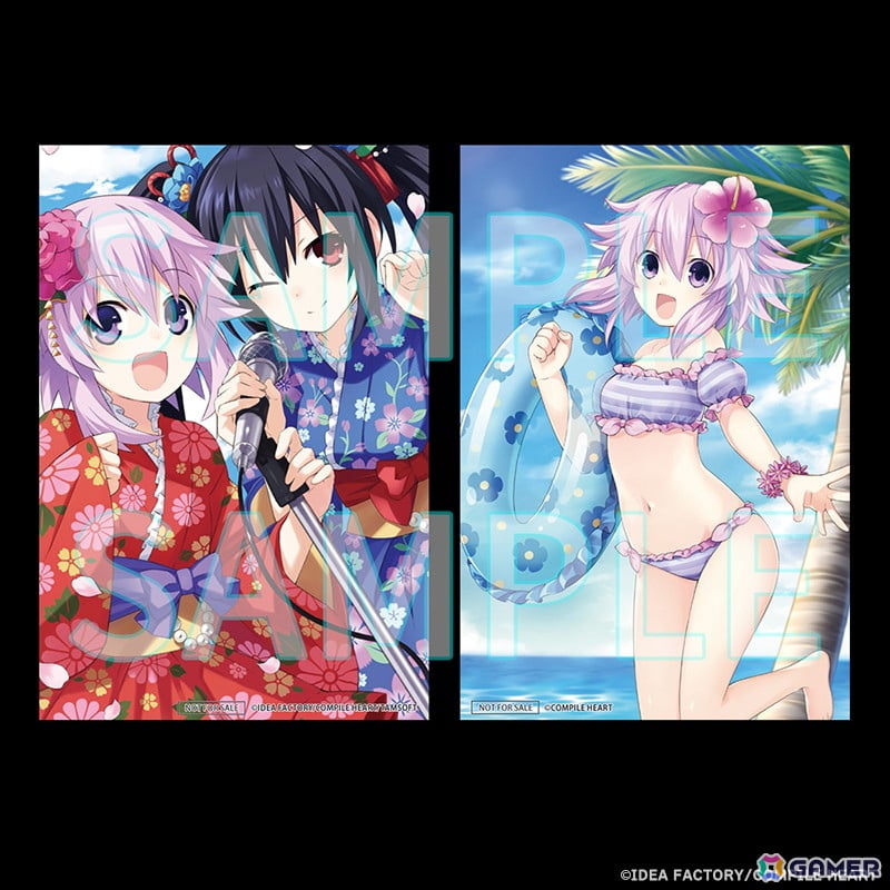「超新時空ゲイム ネプテューヌ∞」パッケージ予約がスタート！つなこ氏描き下ろし店舗特典デザインのラフも公開にの画像5
