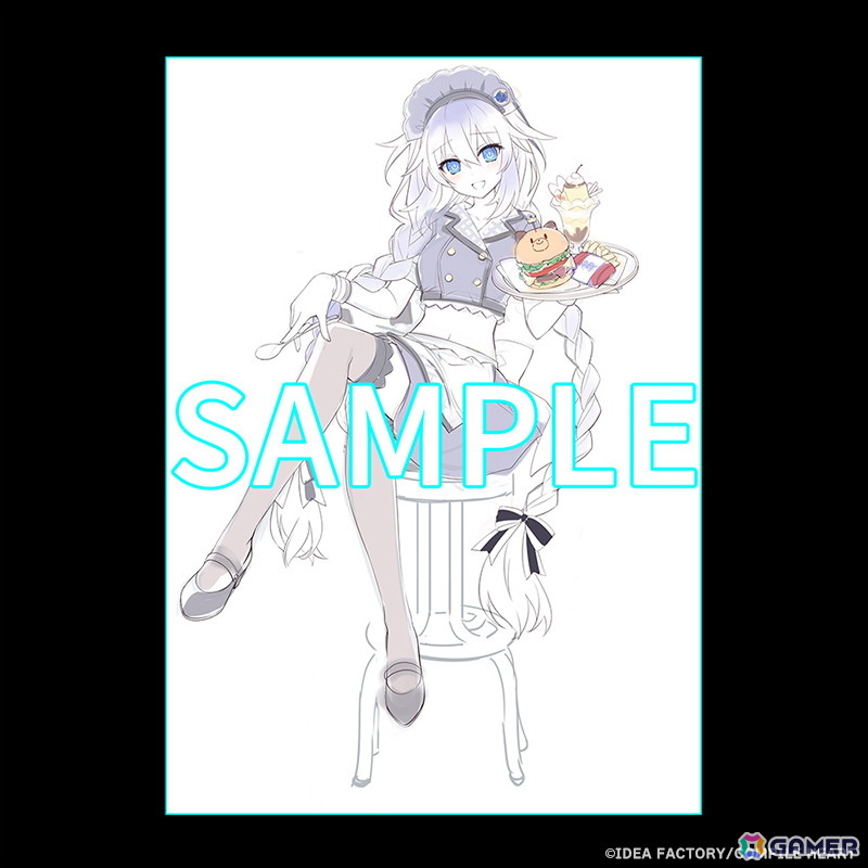 「超新時空ゲイム ネプテューヌ∞」パッケージ予約がスタート！つなこ氏描き下ろし店舗特典デザインのラフも公開にの画像6