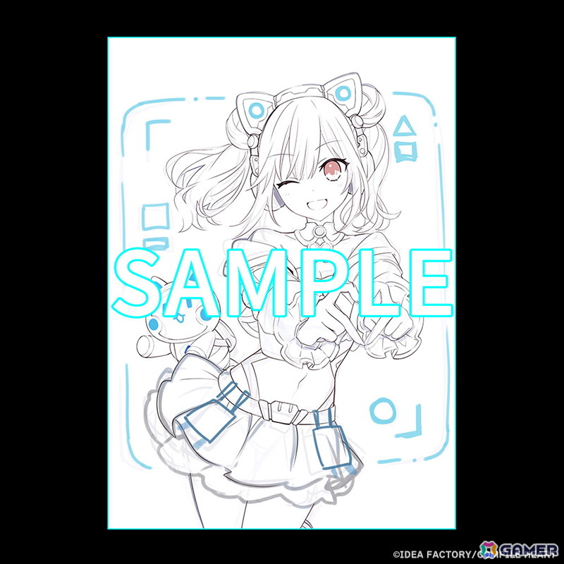 「超新時空ゲイム ネプテューヌ∞」パッケージ予約がスタート！つなこ氏描き下ろし店舗特典デザインのラフも公開にの画像7