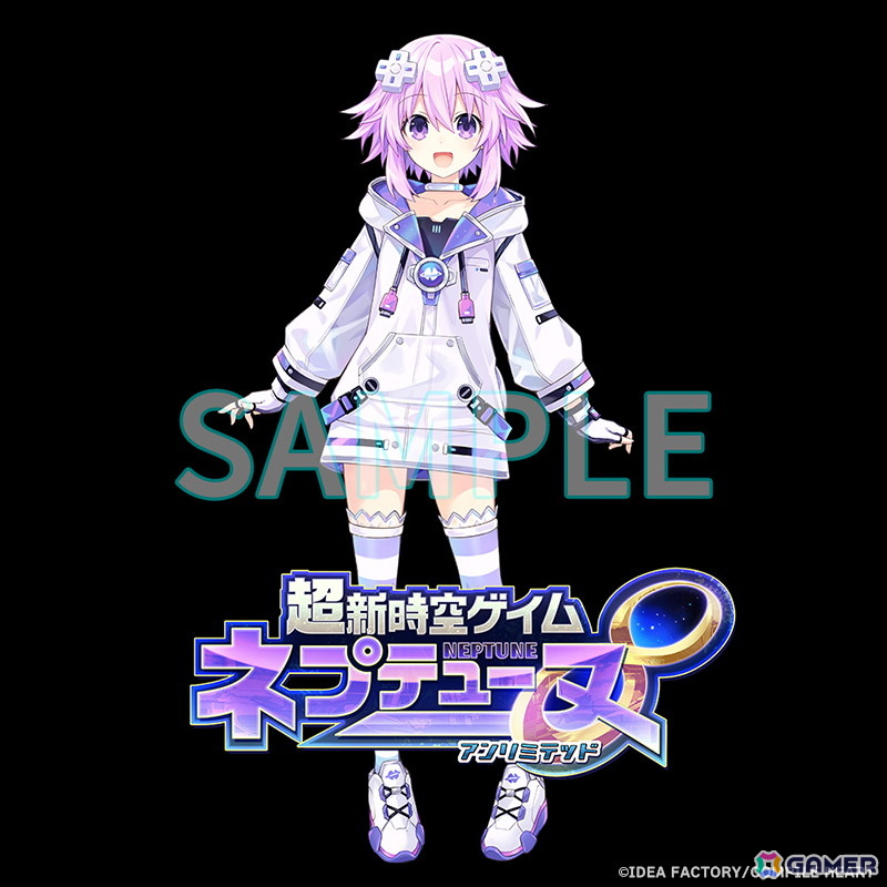 「超新時空ゲイム ネプテューヌ∞」パッケージ予約がスタート！つなこ氏描き下ろし店舗特典デザインのラフも公開にの画像9
