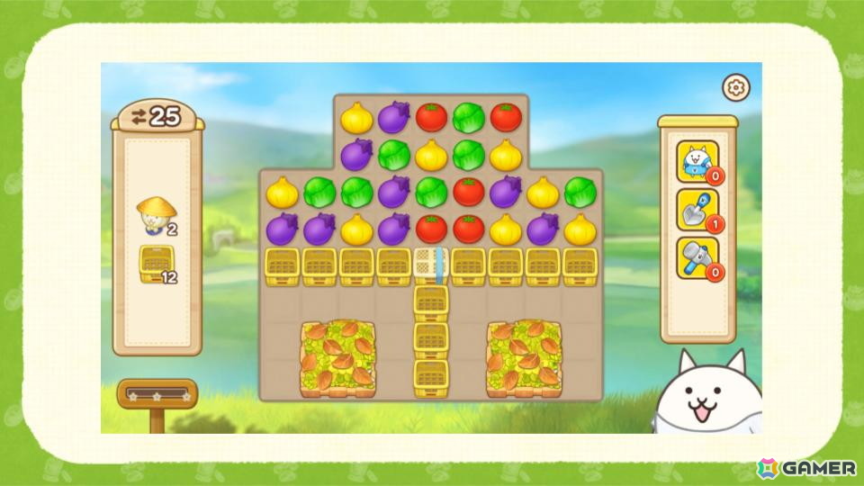 「パズルで豊作!にゃんこ村」グラフィックデザイナーにインタビュー!女性をターゲットとしたUIやキャラクターデザインのコンセプトなどを聞くの画像