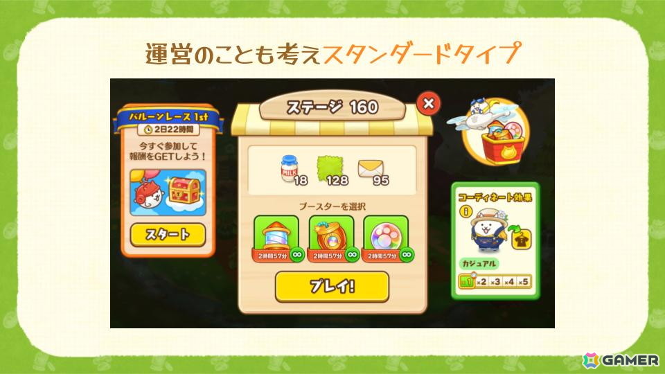 「パズルで豊作!にゃんこ村」グラフィックデザイナーにインタビュー!女性をターゲットとしたUIやキャラクターデザインのコンセプトなどを聞くの画像