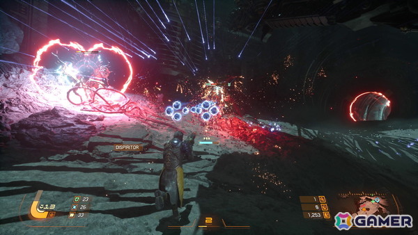 「SAROS」先行プレイレポート：AAA級の映像表現、昔ながらの硬派アクションシューティング、ローグライト、そして「斑鳩」っぽいフィールが絶妙に融合の画像13
