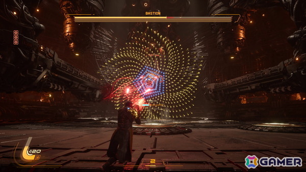 「SAROS」先行プレイレポート：AAA級の映像表現、昔ながらの硬派アクションシューティング、ローグライト、そして「斑鳩」っぽいフィールが絶妙に融合の画像4