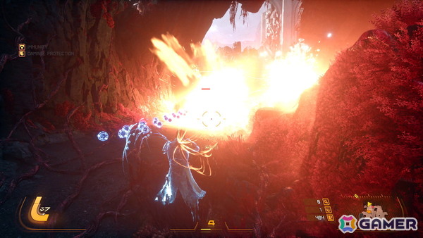 「SAROS」先行プレイレポート：AAA級の映像表現、昔ながらの硬派アクションシューティング、ローグライト、そして「斑鳩」っぽいフィールが絶妙に融合の画像6