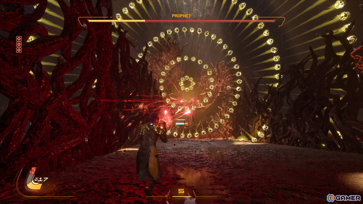 「SAROS」先行プレイレポート：AAA級の映像表現、昔ながらの硬派アクションシューティング、ローグライト、そして「斑鳩」っぽいフィールが絶妙に融合の画像
