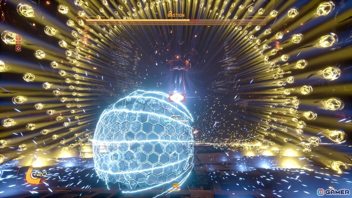 「SAROS」先行プレイレポート：AAA級の映像表現、昔ながらの硬派アクションシューティング、ローグライト、そして「斑鳩」っぽいフィールが絶妙に融合の画像