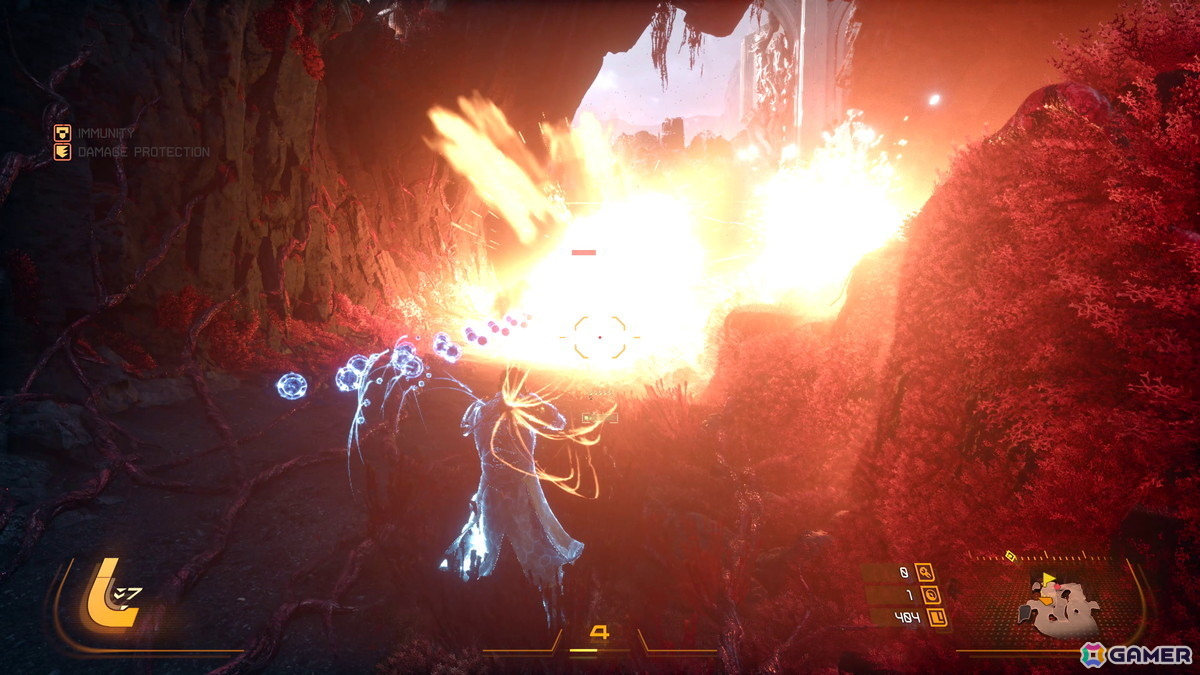 「SAROS」先行プレイレポート：AAA級の映像表現、昔ながらの硬派アクションシューティング、ローグライト、そして「斑鳩」っぽいフィールが絶妙に融合の画像
