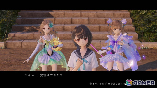 「ブルリフ」4作品を収録した「BLUE REFLECTION Quartet」岸田メル氏インタビュー：新たなパッケージイラストはこれまでの集大成として描くの画像