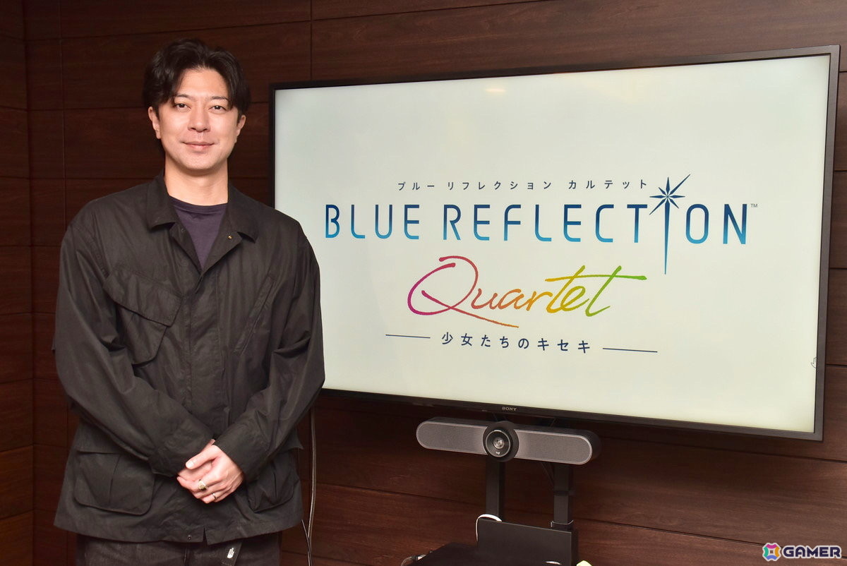 「ブルリフ」4作品を収録した「BLUE REFLECTION Quartet」岸田メル氏インタビュー：新たなパッケージイラストはこれまでの集大成として描くの画像