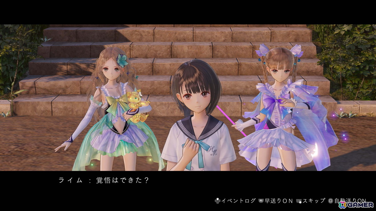 「ブルリフ」4作品を収録した「BLUE REFLECTION Quartet」岸田メル氏インタビュー：新たなパッケージイラストはこれまでの集大成として描くの画像12