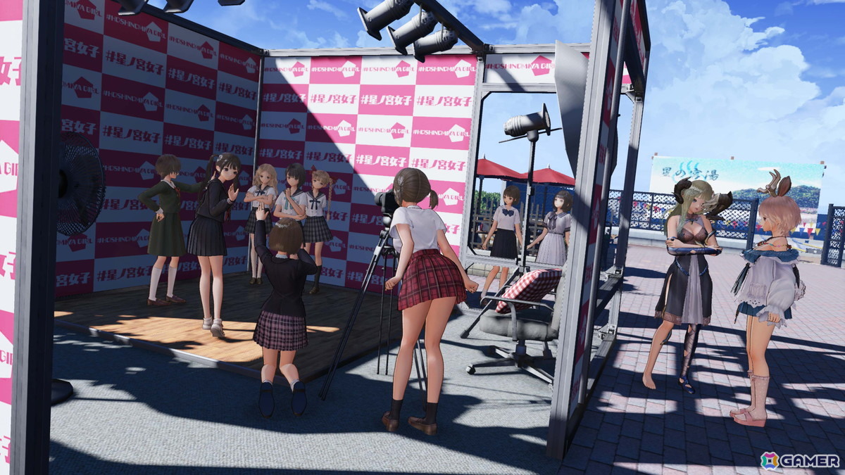 「ブルリフ」4作品を収録した「BLUE REFLECTION Quartet」岸田メル氏インタビュー：新たなパッケージイラストはこれまでの集大成として描くの画像