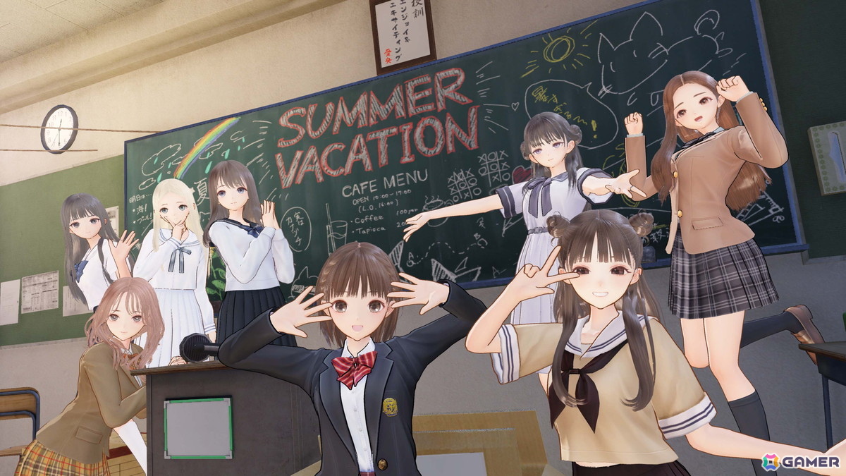 「ブルリフ」4作品を収録した「BLUE REFLECTION Quartet」岸田メル氏インタビュー：新たなパッケージイラストはこれまでの集大成として描くの画像