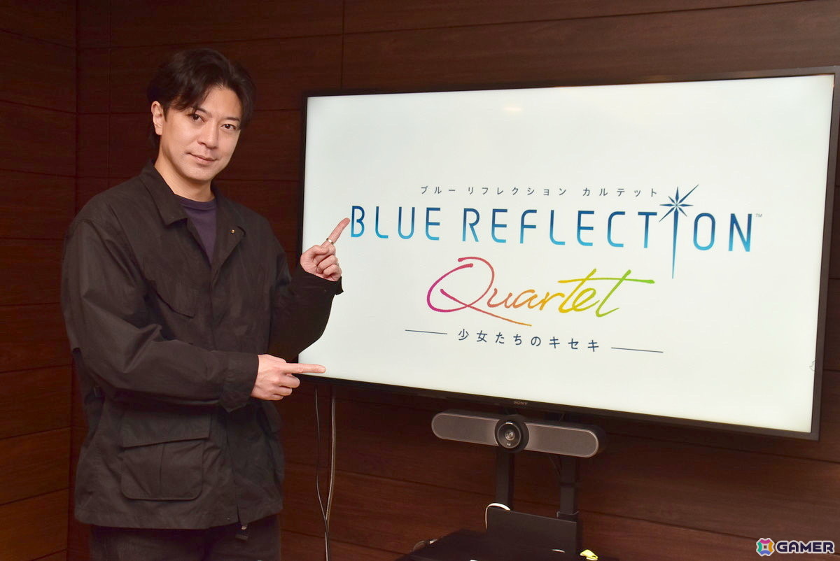 「ブルリフ」4作品を収録した「BLUE REFLECTION Quartet」岸田メル氏インタビュー：新たなパッケージイラストはこれまでの集大成として描くの画像