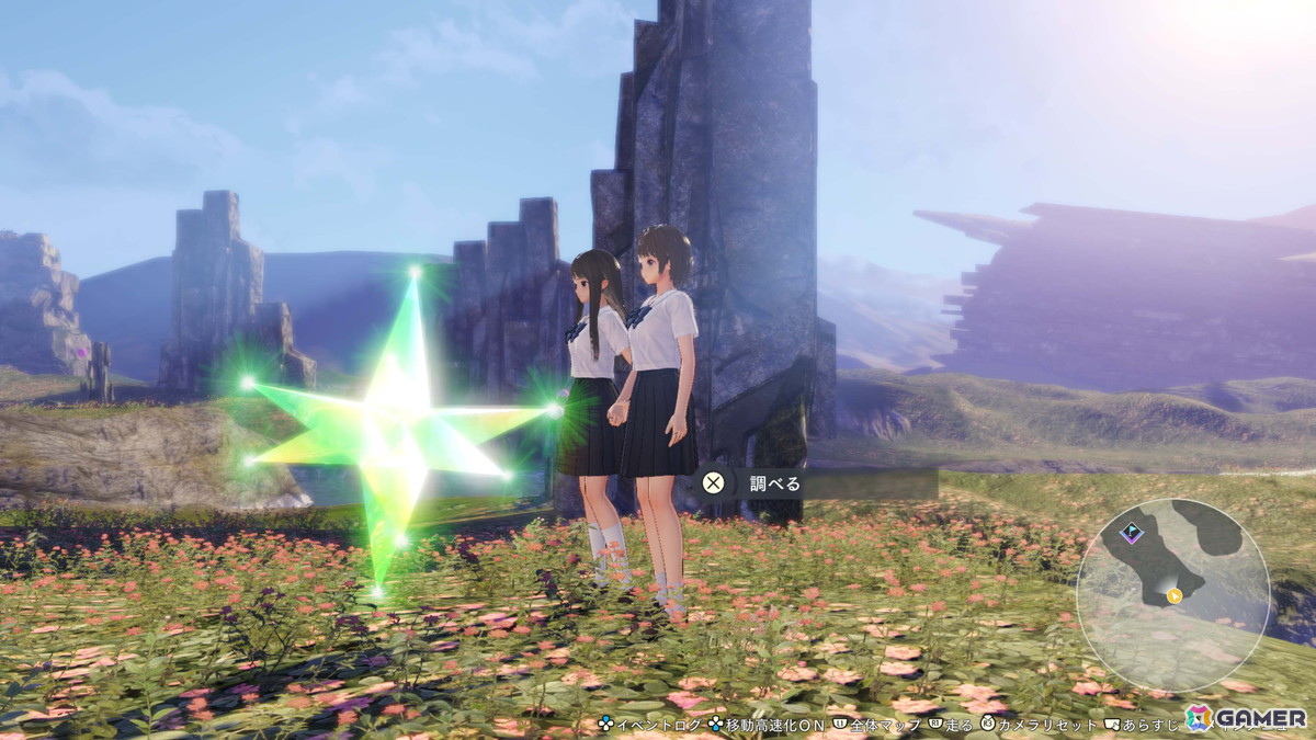 「ブルリフ」4作品を収録した「BLUE REFLECTION Quartet」岸田メル氏インタビュー：新たなパッケージイラストはこれまでの集大成として描くの画像9