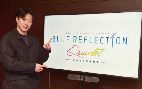 「ブルリフ」4作品を収録した「BLUE REFLECTION Quartet」岸田メル氏インタビュー：新たなパッケージイラストはこれまでの集大成として描く