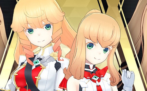 「アリス・ギア・アイギス」に新アナザーキャラクター ニコル【凱歌】(CV:七瀬 彩夏)とノエル【友愛】(CV:白砂 沙帆)が登場!の画像