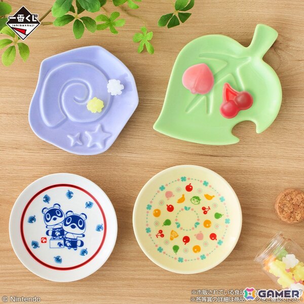 「一番くじ どうぶつの森 おかえり！ハッピーメモリーズ」が4月4日より順次発売！ティッシュケースやサウンド付き貯金箱などおしゃれで可愛いアイテムがラインナップの画像6