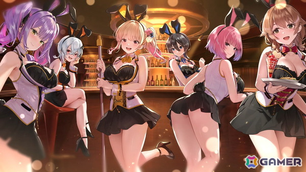 「バニーガーデン2」6人のキャストが主題歌「eYe♡トラッカー」を歌唱！ASMRもちょっぴり入ったプロモーションビデオが公開の画像1