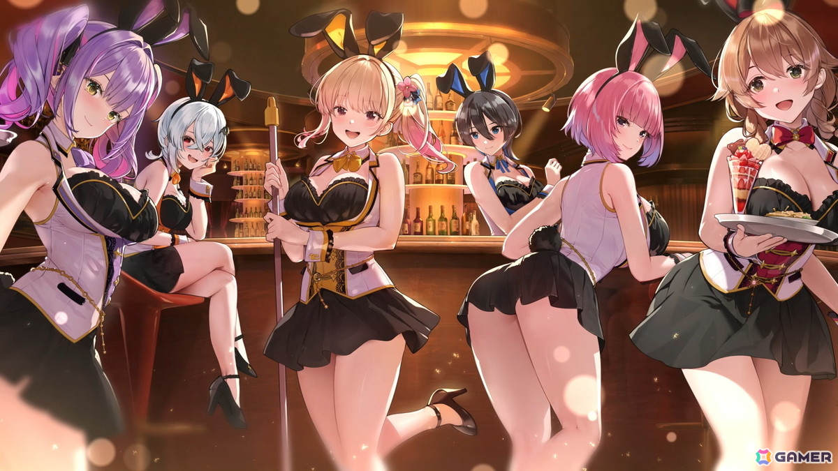 「バニーガーデン2」6人のキャストが主題歌「eYe♡トラッカー」を歌唱！ASMRもちょっぴり入ったプロモーションビデオが公開の画像