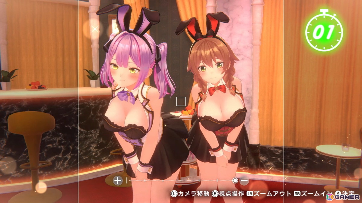 「バニーガーデン2」6人のキャストが主題歌「eYe♡トラッカー」を歌唱！ASMRもちょっぴり入ったプロモーションビデオが公開の画像8