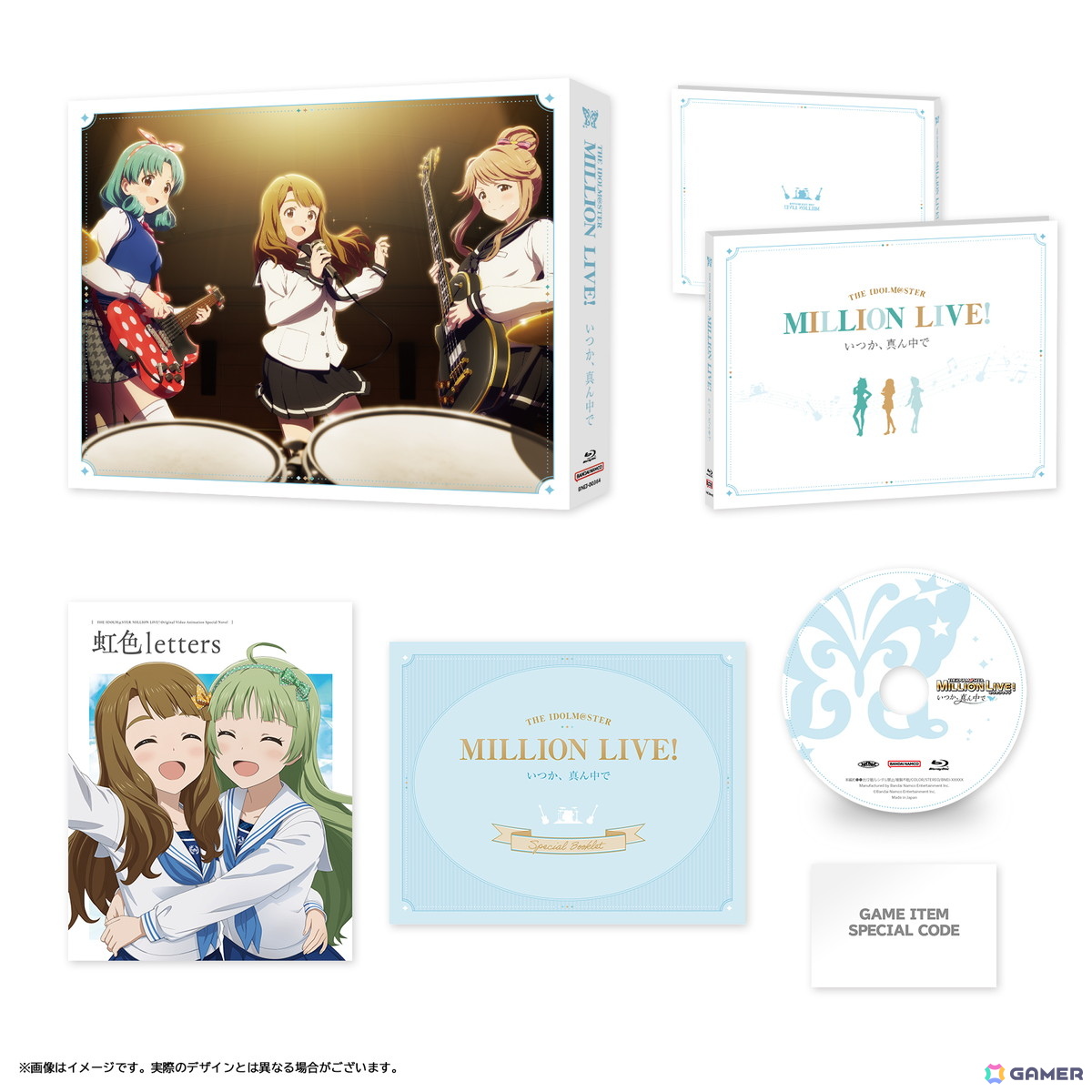 OVA「アイドルマスター ミリオンライブ！～いつか、真ん中で～」のBlu-rayが発売！アニメ「アイドルマスター ミリオンライブ！」全12話の再配信もの画像5
