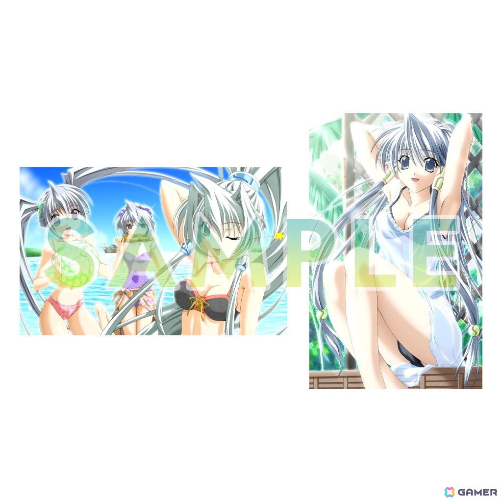 SF恋愛ADV「My Merry May with be」Switch移植版が6月25日に発売！2作と追加シナリオを収録したシリーズ完全版をフルHD化の画像