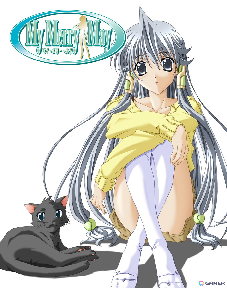 SF恋愛ADV「My Merry May with be」Switch移植版が6月25日に発売！2作と追加シナリオを収録したシリーズ完全版をフルHD化の画像