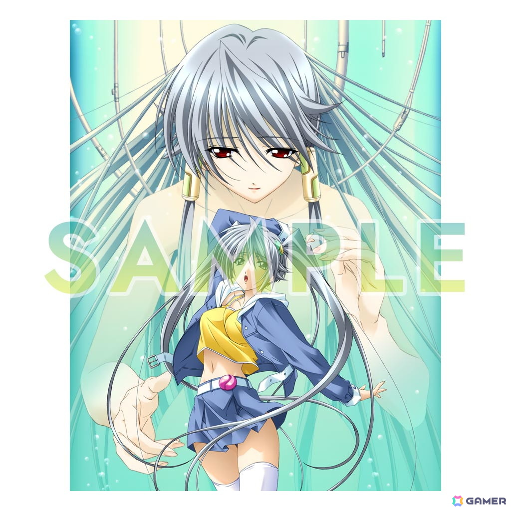 SF恋愛ADV「My Merry May with be」Switch移植版が6月25日に発売！2作と追加シナリオを収録したシリーズ完全版をフルHD化の画像