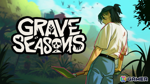 一見のどかな町に迫る危機――ストーリー主導の農業シミュレーション「Grave Seasons」が8月14日に発売の画像1