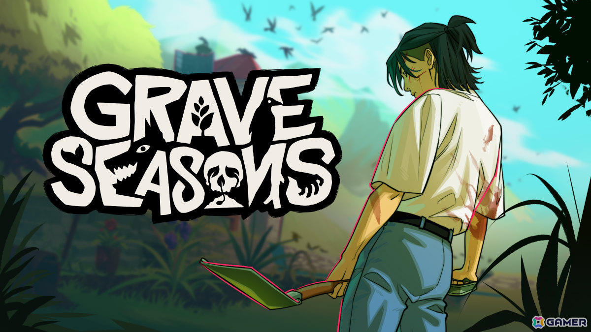 一見のどかな町に迫る危機――ストーリー主導の農業シミュレーション「Grave Seasons」が8月14日に発売の画像