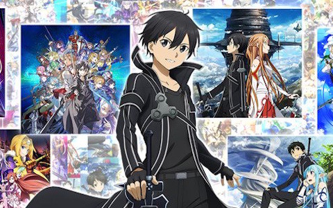 「ソードアート・オンライン」の家庭用ゲームシリーズの累計販売本数が1,000万本を突破！A-1 Pictures描き下ろしのお祝いイラストが公開