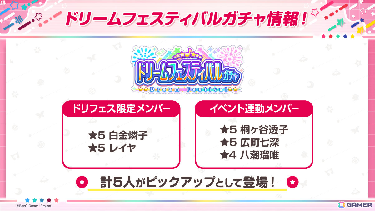 「ガルパ」燐子、レイヤが3月31日からのドリフェスに限定メンバーとして登場!パスパレによるカバー楽曲「ヒカリへ」も追加の画像