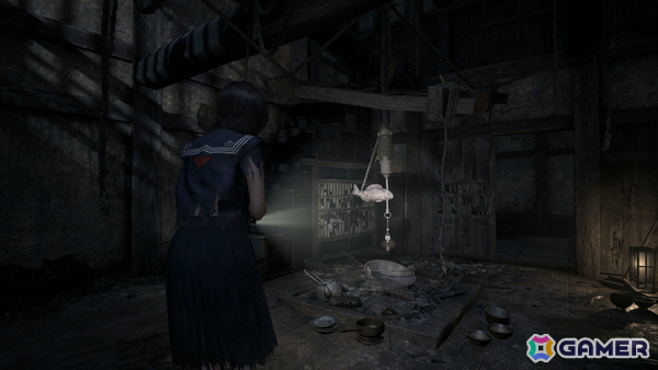 「零 ～紅い蝶～ REMAKE」で「SILENT HILL f」の雛子になりきれるセーラー服や狐面が無料DLCとして配信！の画像3
