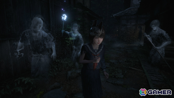 「零 ～紅い蝶～ REMAKE」で「SILENT HILL f」の雛子になりきれるセーラー服や狐面が無料DLCとして配信！の画像4