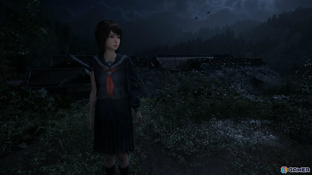 「零 ～紅い蝶～ REMAKE」で「SILENT HILL f」の雛子になりきれるセーラー服や狐面が無料DLCとして配信！の画像