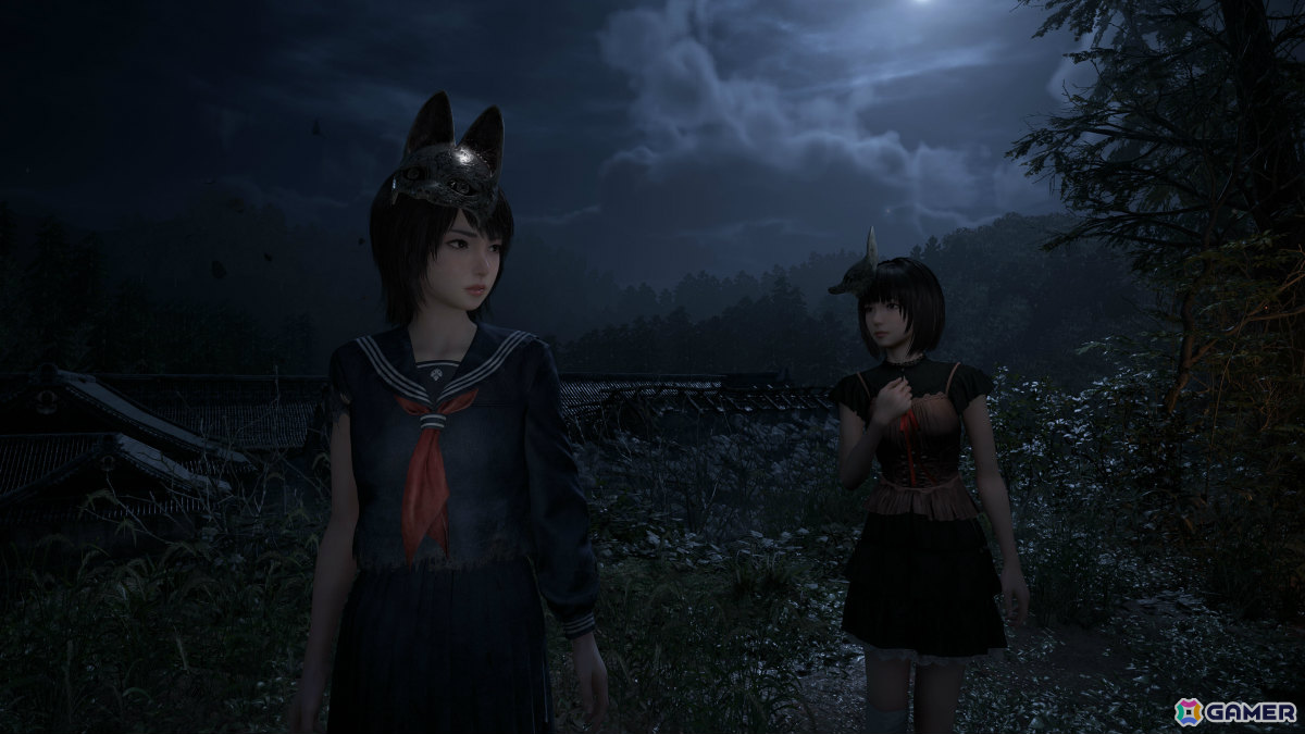 「零 ～紅い蝶～ REMAKE」で「SILENT HILL f」の雛子になりきれるセーラー服や狐面が無料DLCとして配信！の画像