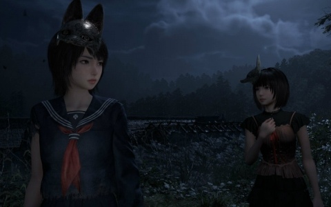 「零 ～紅い蝶～ REMAKE」で「SILENT HILL f」の雛子になりきれるセーラー服や狐面が無料DLCとして配信！