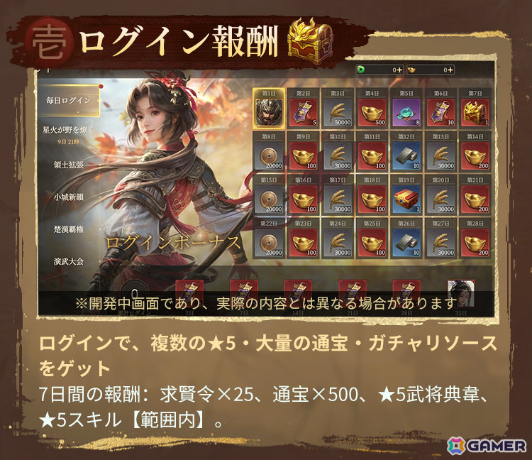 立体的な地形を駆使した多彩な戦術が魅力のSLG×RTS「王の勅命」が配信!最初の200連で★5キャラ重複無しの「乱世風雲」ガチャも実施の画像