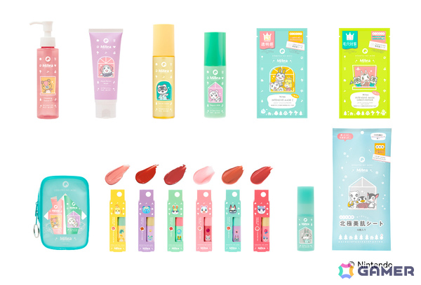 「あつまれ どうぶつの森」キャンペーンが3月31日よりファミリーマートで開催！コンビニエンスウェアやスキンケア用品、タンブラーなどのグッズが多数登場の画像7