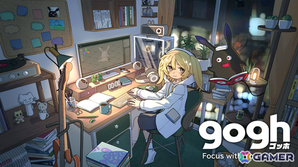 アバター集中支援アプリ「gogh」Steam版の販売本数が30万本を突破！マルチプレイ機能の強化やコラボDLCで新規ユーザーが継続的に増加の画像2