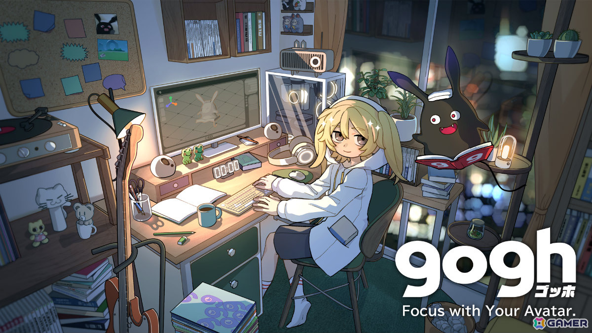 アバター集中支援アプリ「gogh」Steam版の販売本数が30万本を突破！マルチプレイ機能の強化やコラボDLCで新規ユーザーが継続的に増加の画像