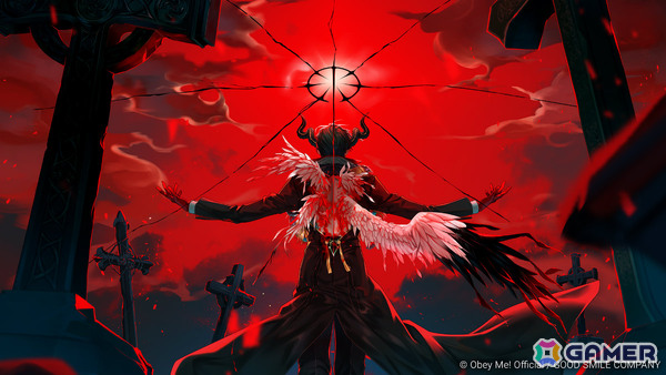 ビジュアルノベル「Obey Me! Sinner's Choice: Lucifer」が2026年秋にリリース！NTTソルマーレ×グッドスマイルカンパニーによる共同制作の画像3